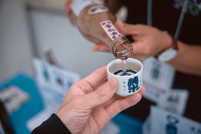 純米酒が合計200種類以上