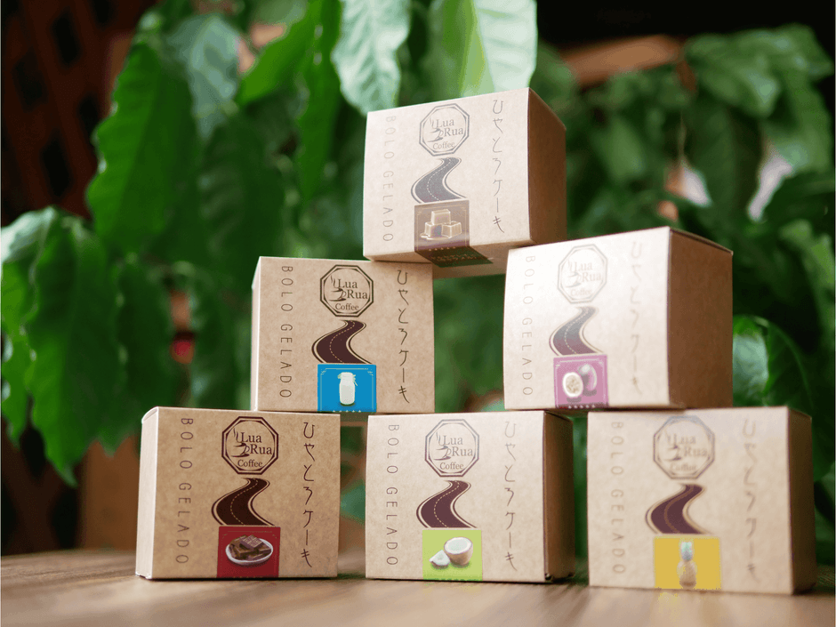 ひやとろケーキ6種類オリジナル箱