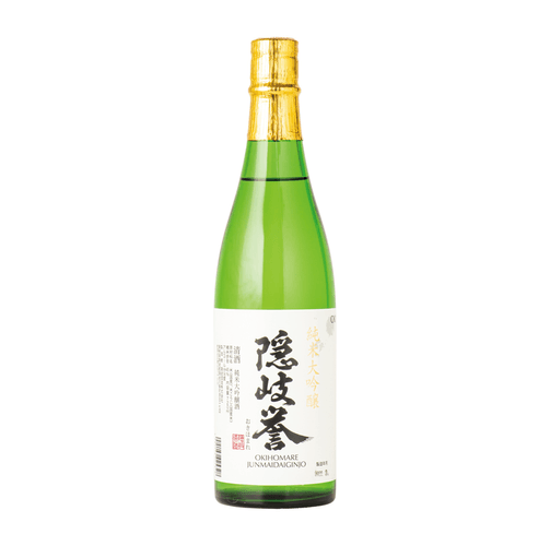 ▲隠岐誉 純米大吟醸 720ml：3,300円（税込）