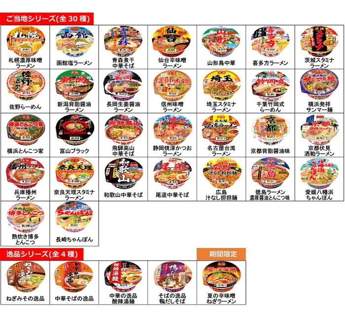 凄麺一覧