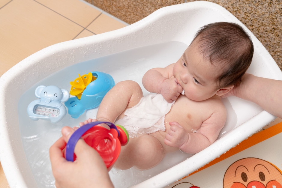 ベビーバスもございます