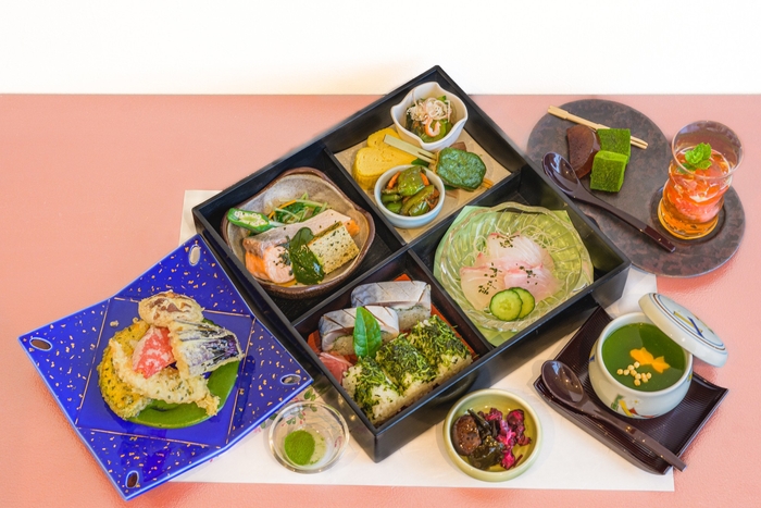 ▲魚定本店「宇治田原ふるさと御膳」(10/17・12/5)