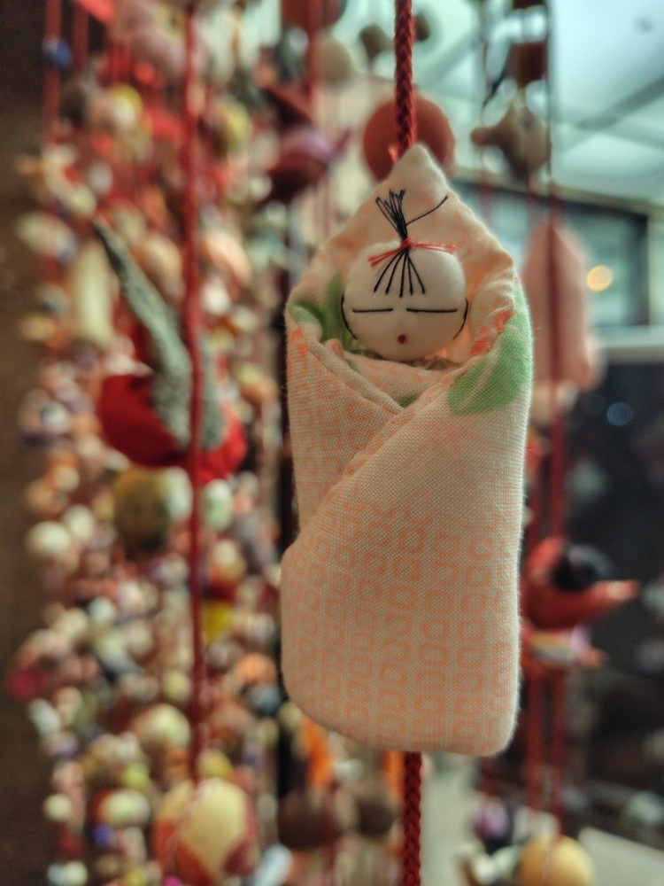きっこまざぎ教室のつるし雛作品(1)