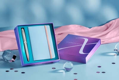 Notebook Gift Set｜Expressions　パステルミニノート 付ギフトBOX