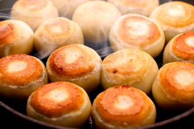 丸もち餃子
