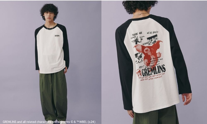 ラグランロンT　5,390円(税込)