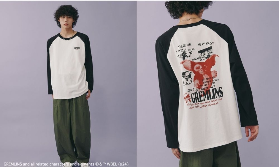 ラグランロンT　5,390円(税込)