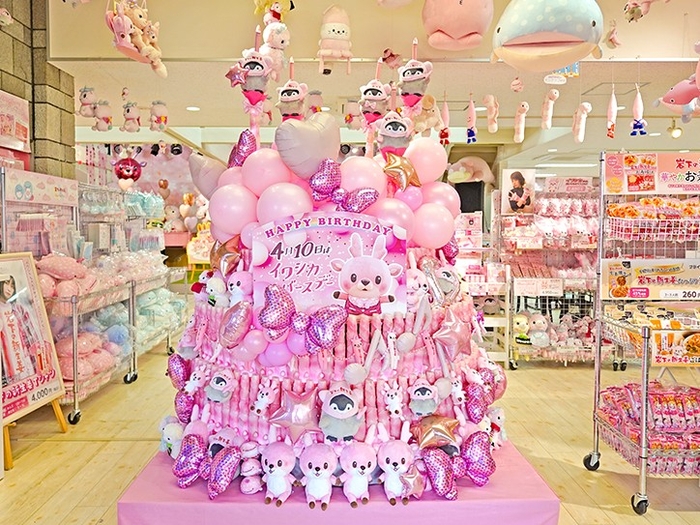 岩下の新生姜ペンライトバースデーケーキ(写真は昨年)