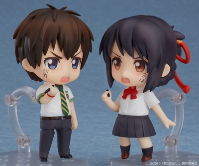 ねんどろいど 宮水三葉 立花瀧 002