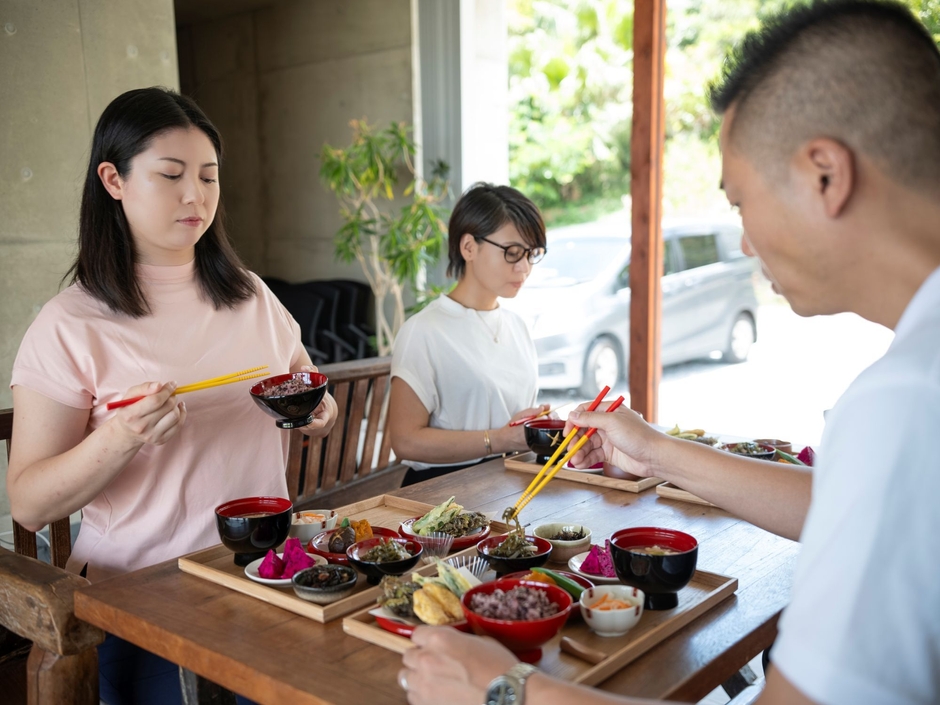 琉球精進料理の体験