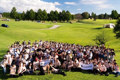 昨年の周年祭 集合写真