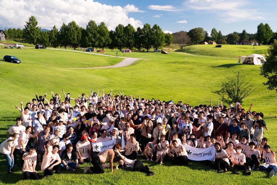 昨年の周年祭 集合写真