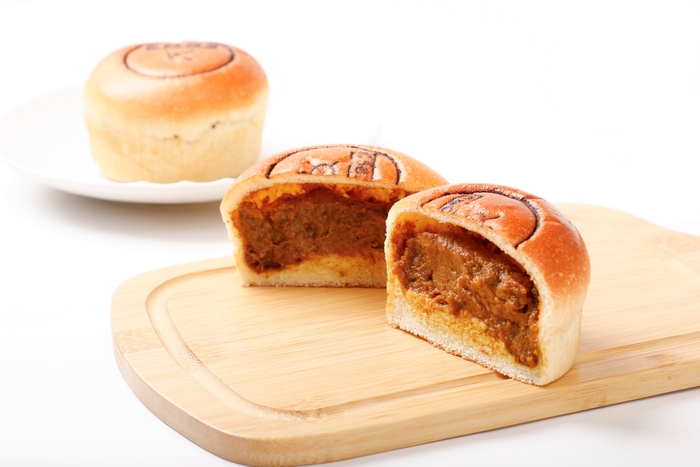 SLパレオの焼きカリーぱん イメージ 1