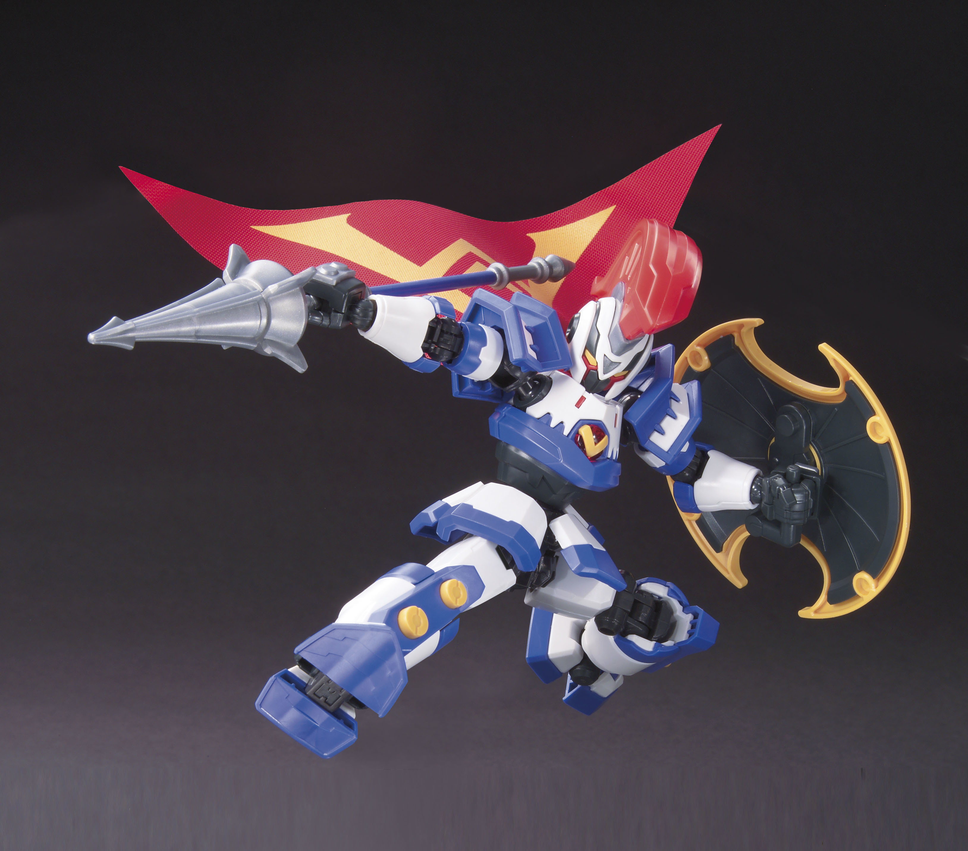 ダンボール戦機』15周年を記念して 「ハイパーファンクション LBX