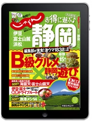 静岡の&#8220;B級ご当地グルメ&#8221; を思いっきり楽しめるガイドブックアプリ、『じゃらんiPad静岡アプリケーション』登場