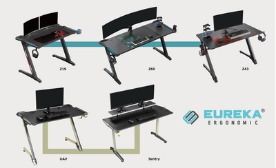 カリフォルニア発家具ブランド「Eureka Ergonomic」の ゲーミングデスクが3月1日から販売促進キャンペーンを実施！