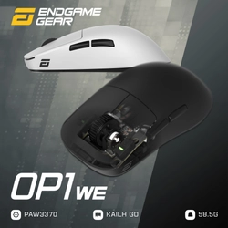 つかみ持ち特化の新型ワイヤレスマウス　 Endgame Gear「OP1we」を11月16日発売