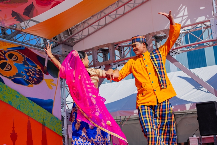 マレーシアフェア2024東京の様子(ステージ)