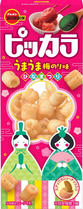 ピッカラうまうま梅のり味