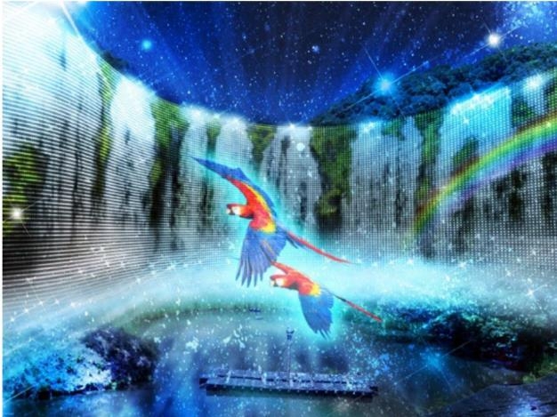 イグアスの伝説 ~The legend of Iguazu Falls~」