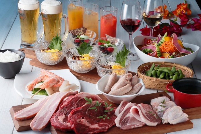 THE BBQプラン イメージ