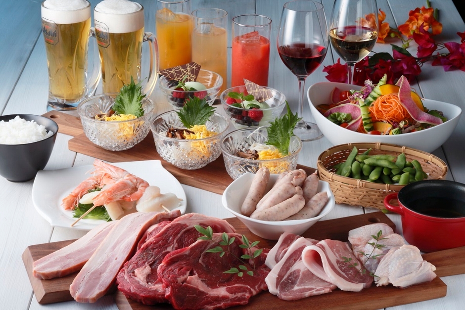 THE BBQプラン イメージ