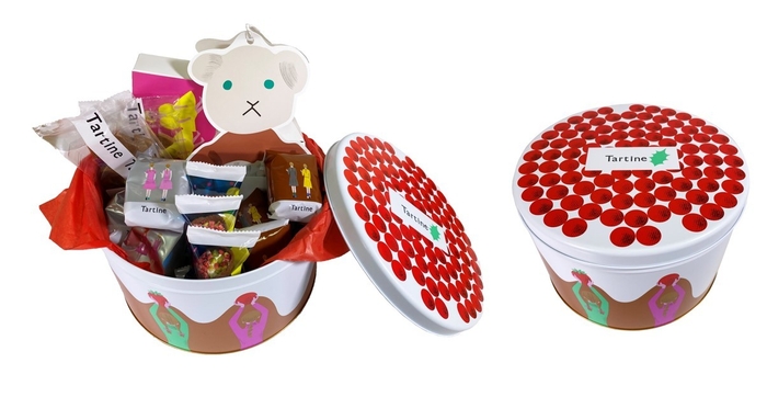 タルティンミックス丸缶(大) 税込¥4,061