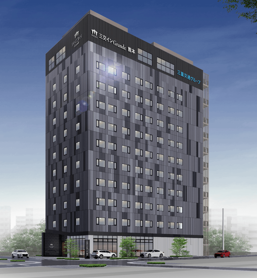 外観イメージパース ※※右記パースは計画段階のものであり、イメージとなります。