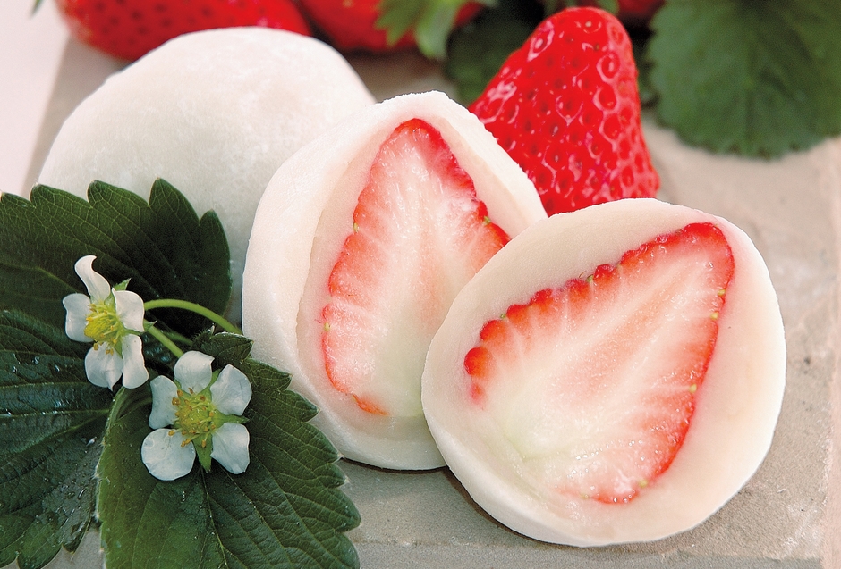 いちご大福　画像