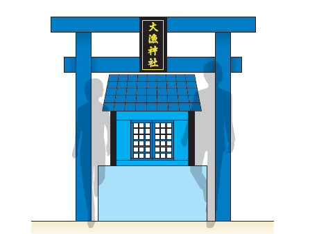 神社イメージデータ