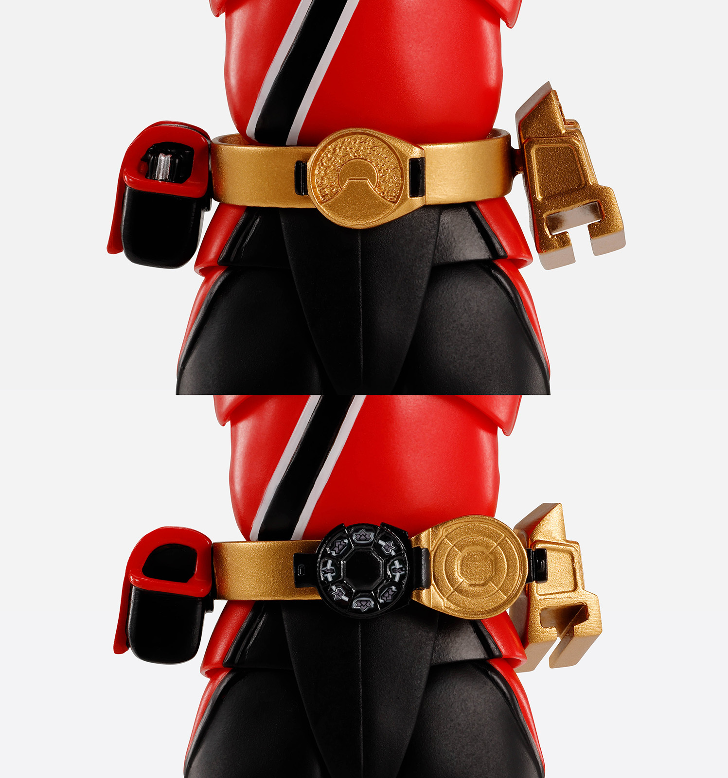 一筆奏上！『侍戦隊シンケンジャー』より、 「シンケンレッド」がS.H.