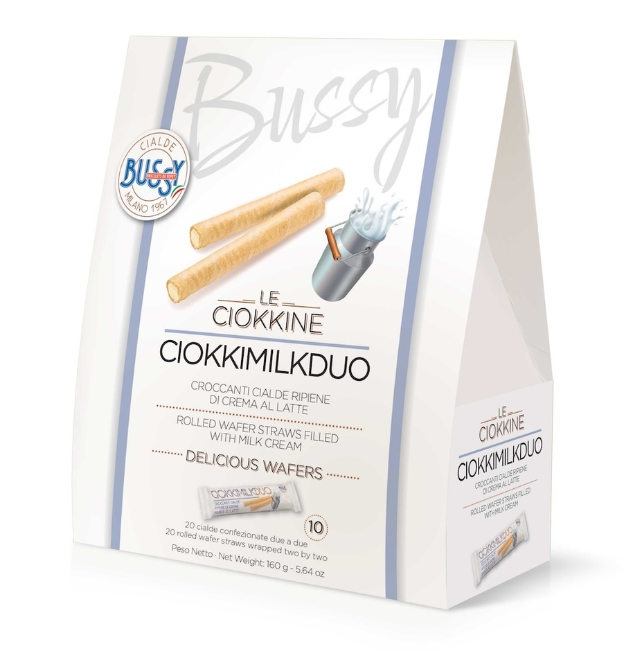 ロールチャルダ リッチミルク＆ホワイトチョコクリーム10袋