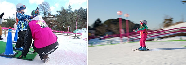 スノイルキッズスクールの様子