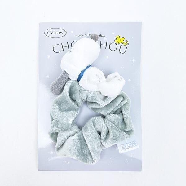 スヌーピーのシュシュ