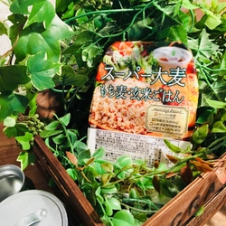 ハイブリットな“進化系ごはん”が誕生！　 美味しさと健康を実現した 『スーパー大麦もち麦玄米ごはん』販売開始