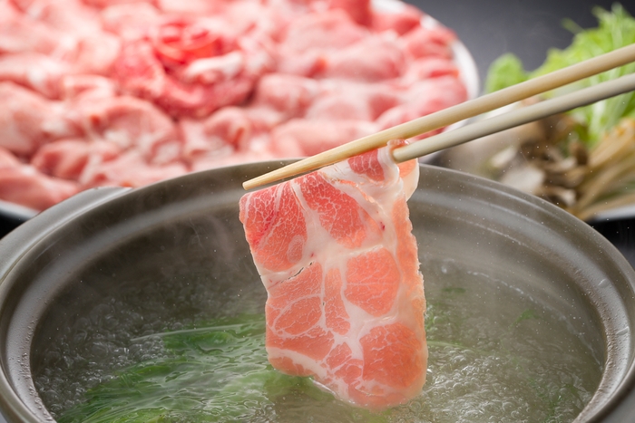 神戸ポークのしゃぶしゃぶ