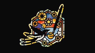 原画 裏