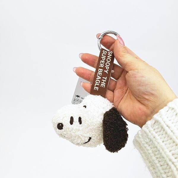 スヌーピーフェイスタグ