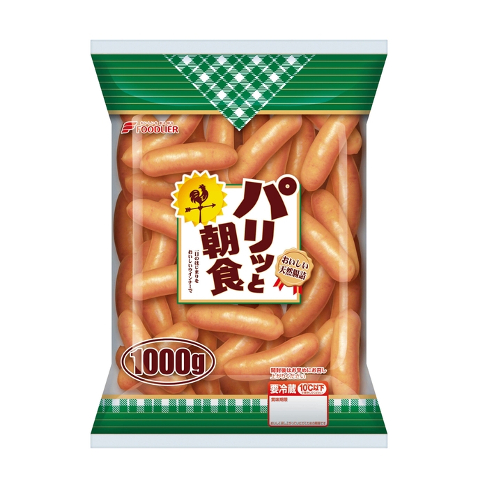 パリッと朝食ウインナー1,000g