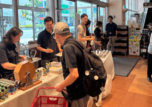 リサイクル促進イベントの様子