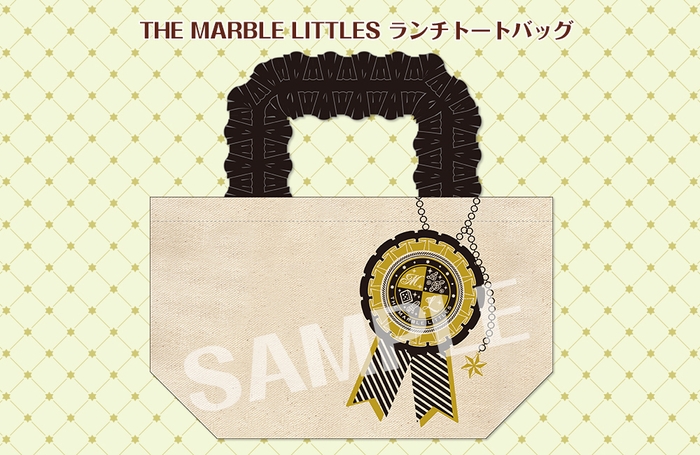 [画像]THE MARBLE LITTLES ランチトートバッグ