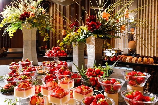 新鮮な『フレッシュいちご』