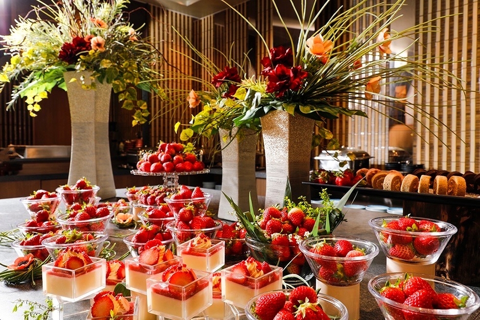 新鮮な『フレッシュいちご』