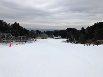 お待たせしました！ 六甲山スノーパーク 第2ゲレンデオープン！ ～1月12日（土）から全面滑走可に～