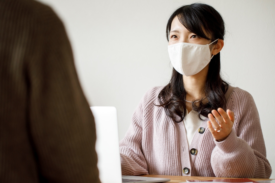 普段はシンプルな白色