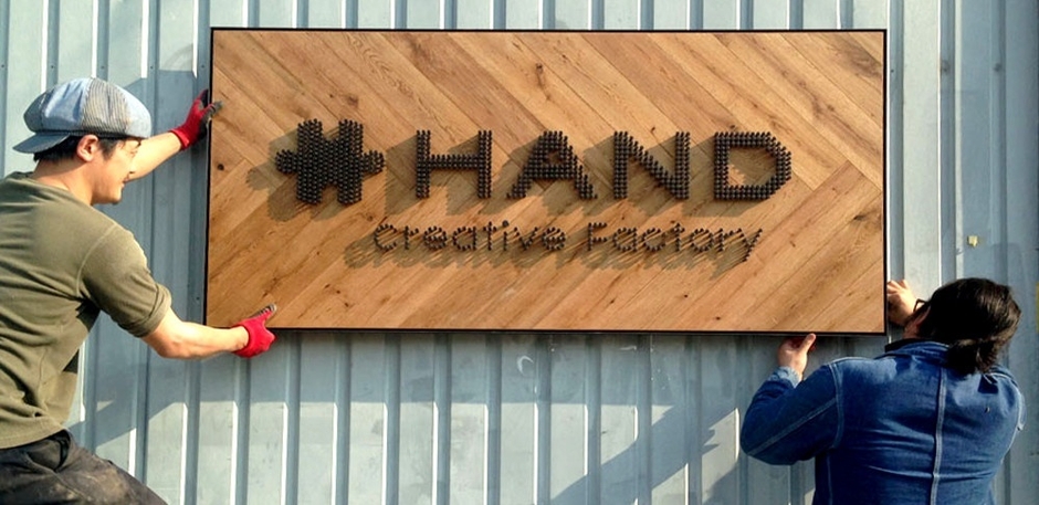 家具制作会社HAND creative factory