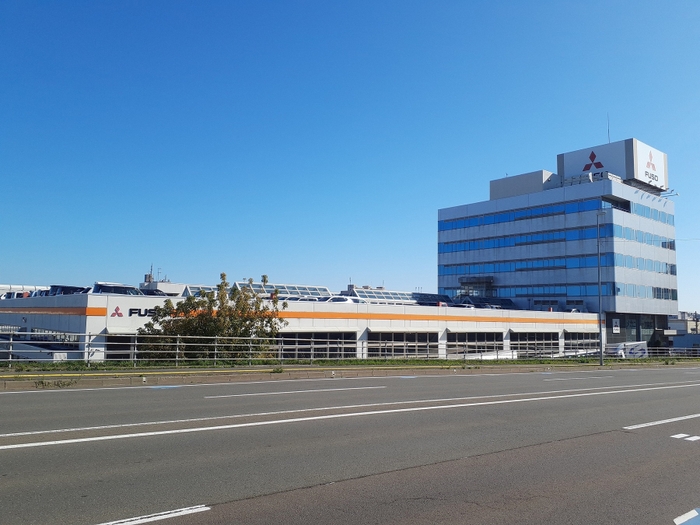 三菱ふそうトラック・バス㈱ 札幌東支店