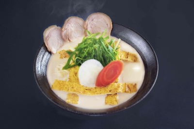 〈1日20食限定〉　香ばしお揚げと酒粕ラーメン　￥1,600-（税込）