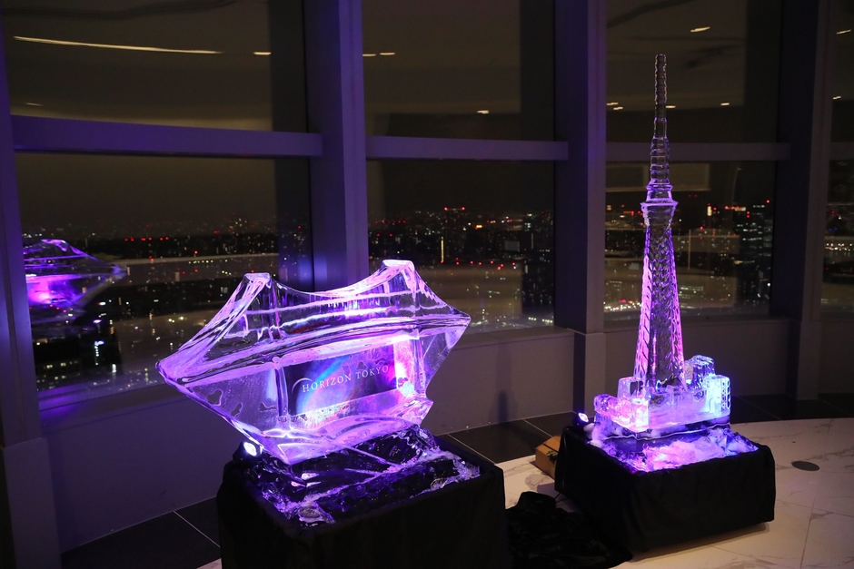 レインボーブリッジ&HORIZON TOKYO