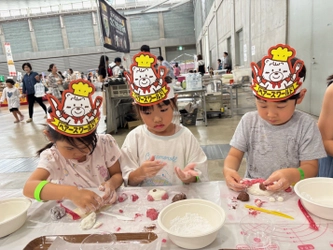 熊本の水と米粉で未来を育む　 熊本製粉の食育イベントに190名が参加